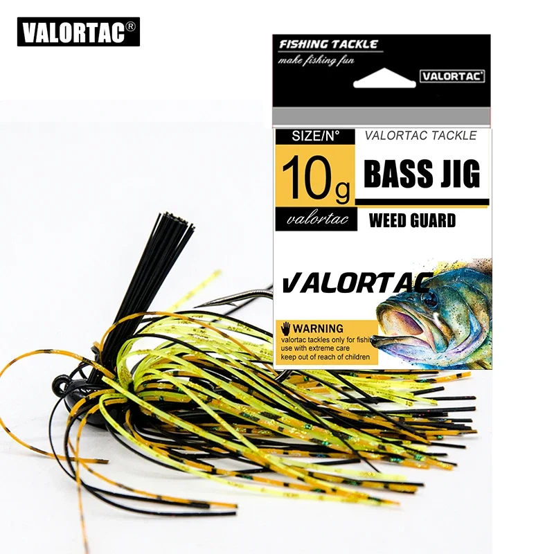 Jig Football Badgerking Anti-Erva 10g com Saia de Silicone - Image 9