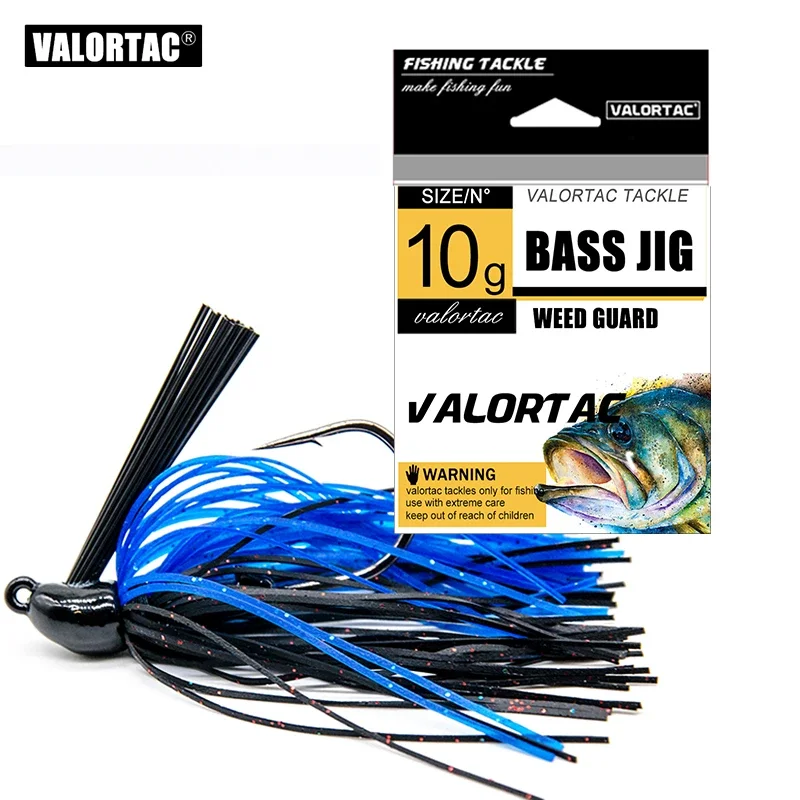 Jig Football Badgerking Anti-Erva 10g com Saia de Silicone - Image 14