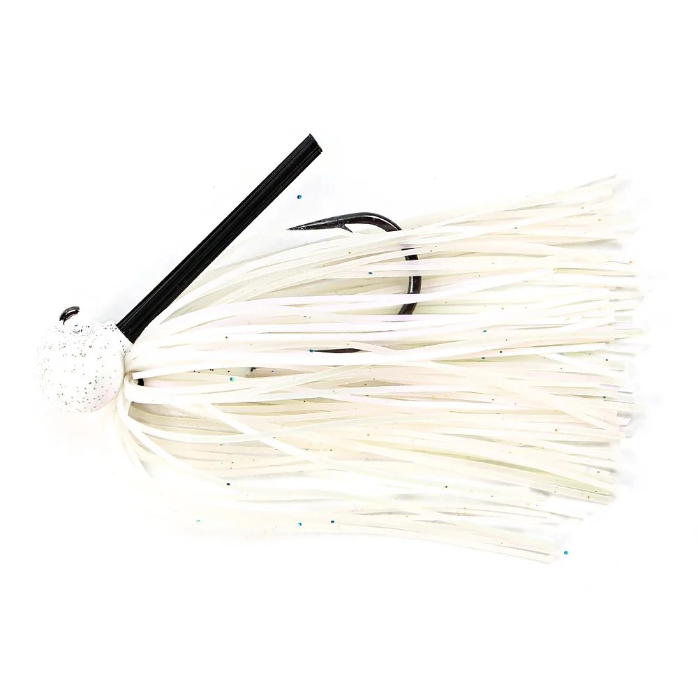 Jig Football B&U Anti-Erva com Saia de Silicone 10g/14g - Image 12