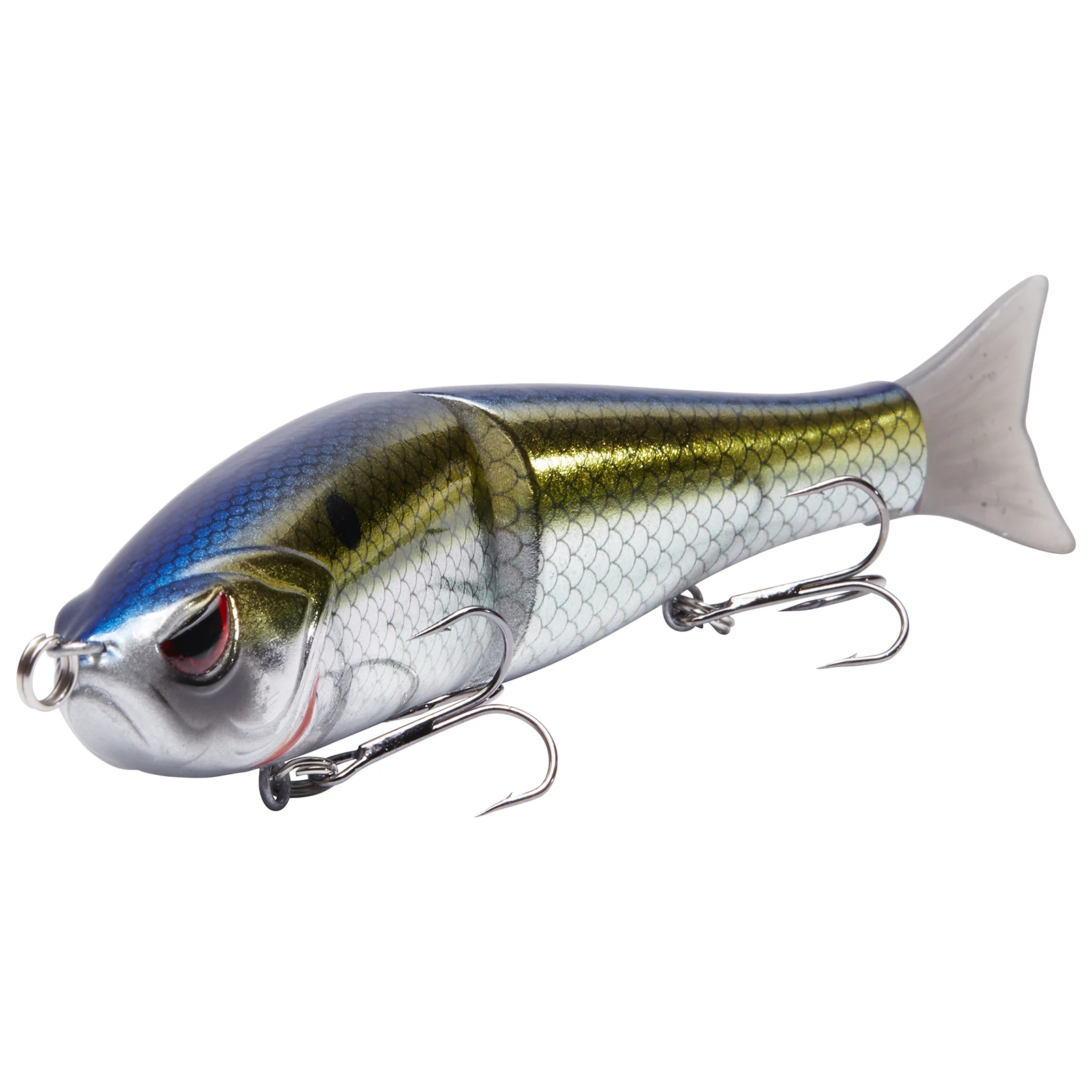 Amostra Bassdash SwimShad Glide Bait Articulada 11,5/17,8cm - Image 10