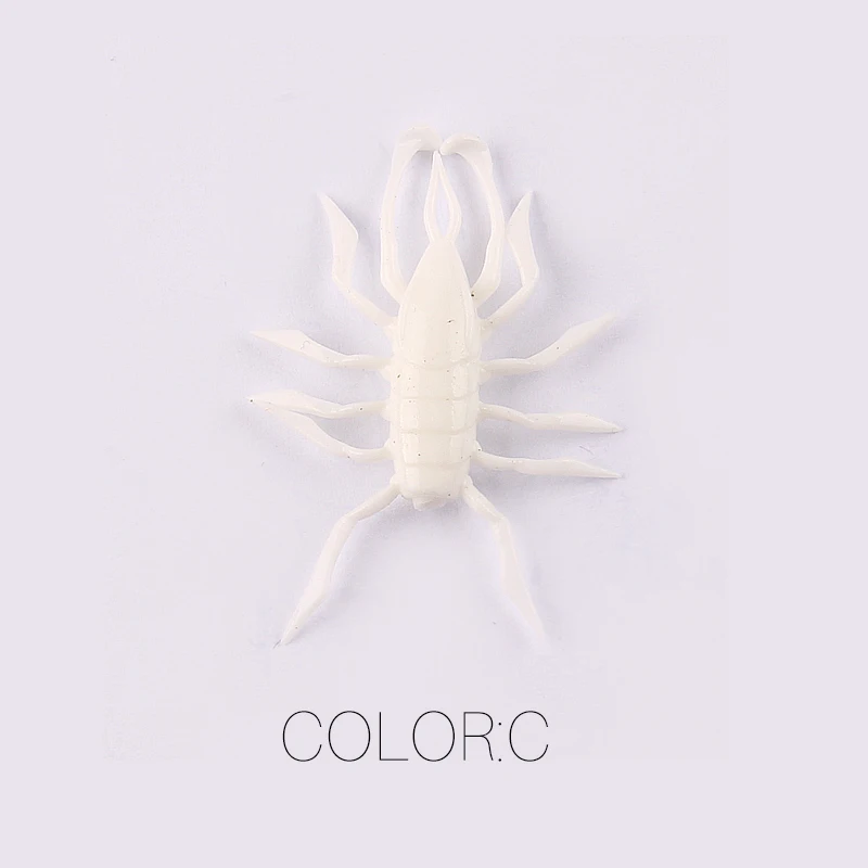 Amostra de Vinil Supercontinent Water Spider 38mm 1,42g 12un - Image 21