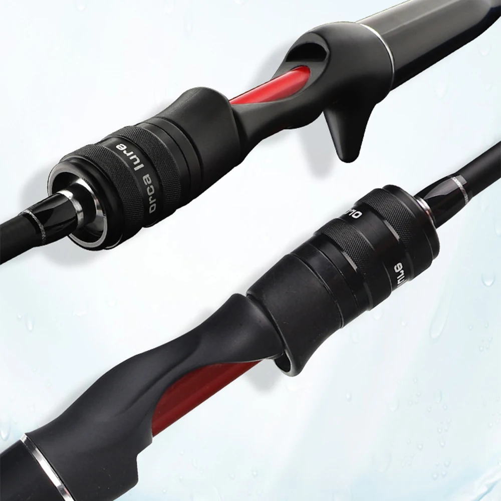 Cana de Spinning FISHINGFANS Orca Medium Fast em Carbono 1,65–2,40m - Image 6
