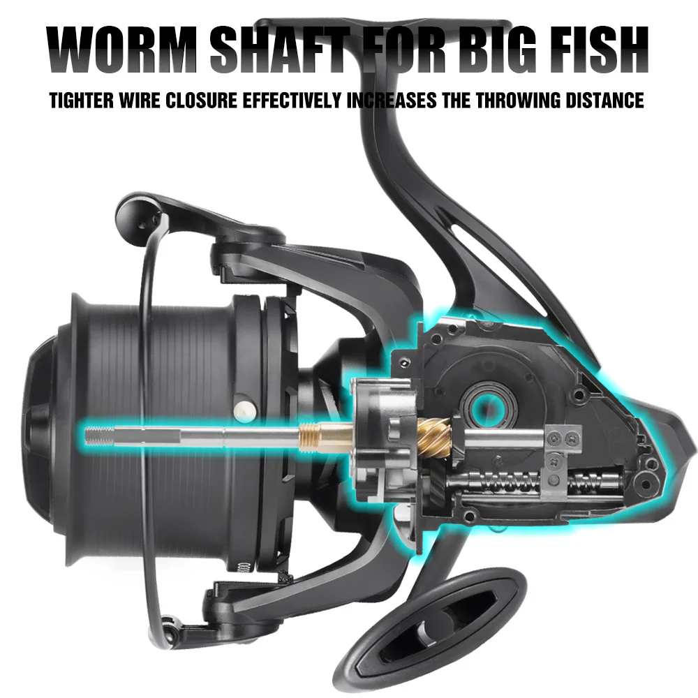 Carreto de Surfcasting SAMOLLA Long Shot 8000–14000 25kg - Image 3