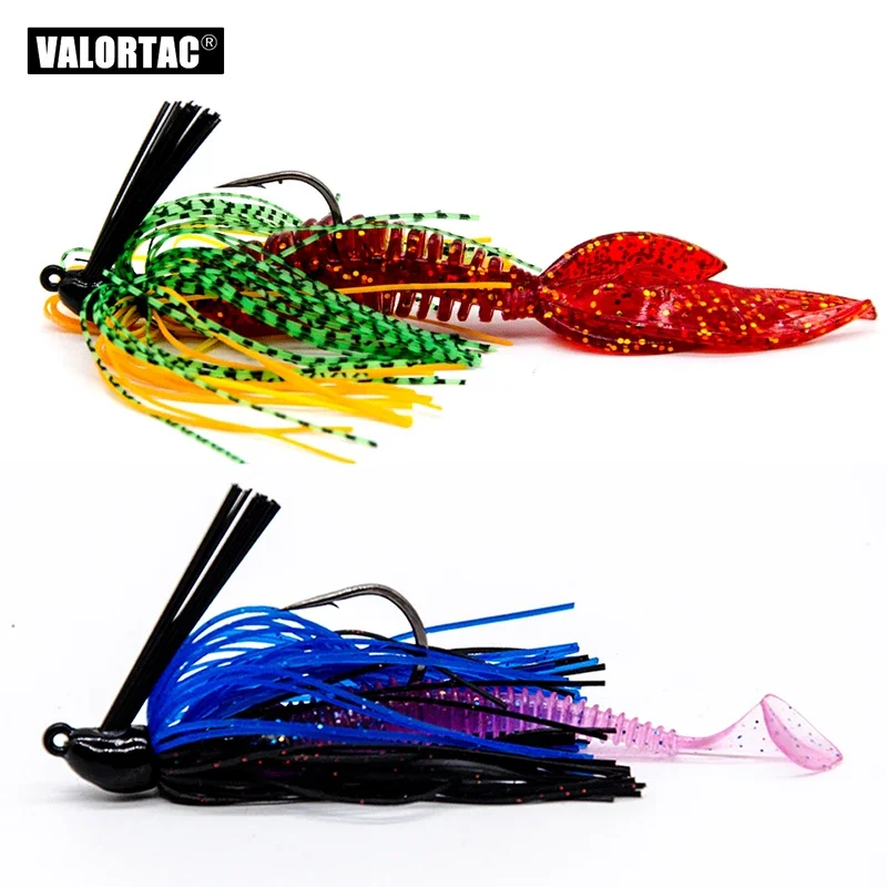 Jig Football Badgerking Anti-Erva 10g com Saia de Silicone - Image 6