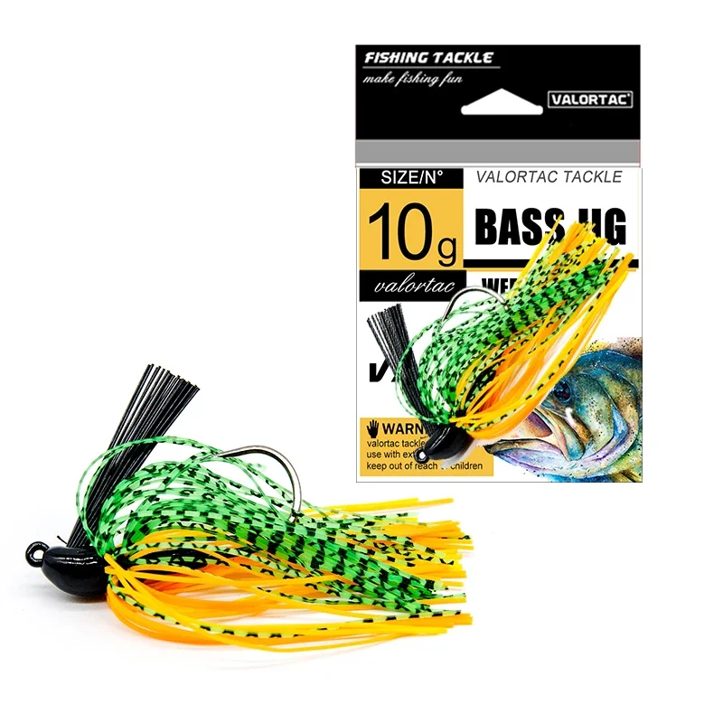 Jig Football Badgerking Anti-Erva 10g com Saia de Silicone - Image 4