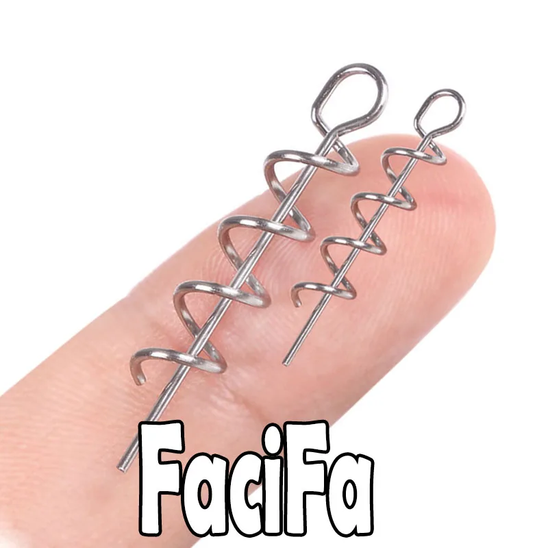 Espirais de Fixação Facifa em Aço Inoxidável para Vinis 20/50/100un - Image 5