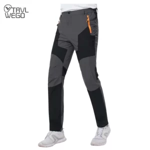 Calças Técnicas TRVLWEGO Quick Dry UV para Pesca