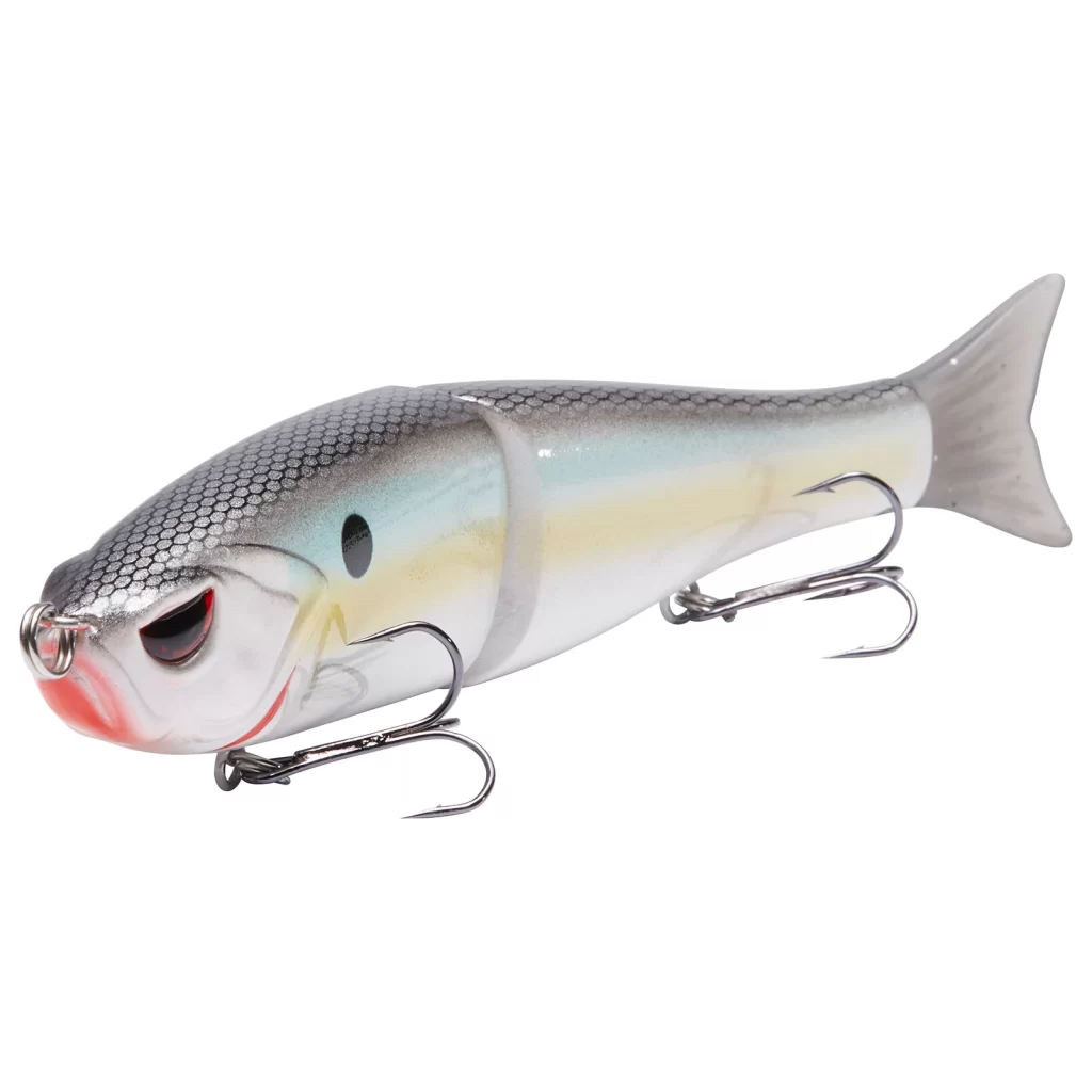 Amostra Bassdash SwimShad Glide Bait Articulada 11,5/17,8cm