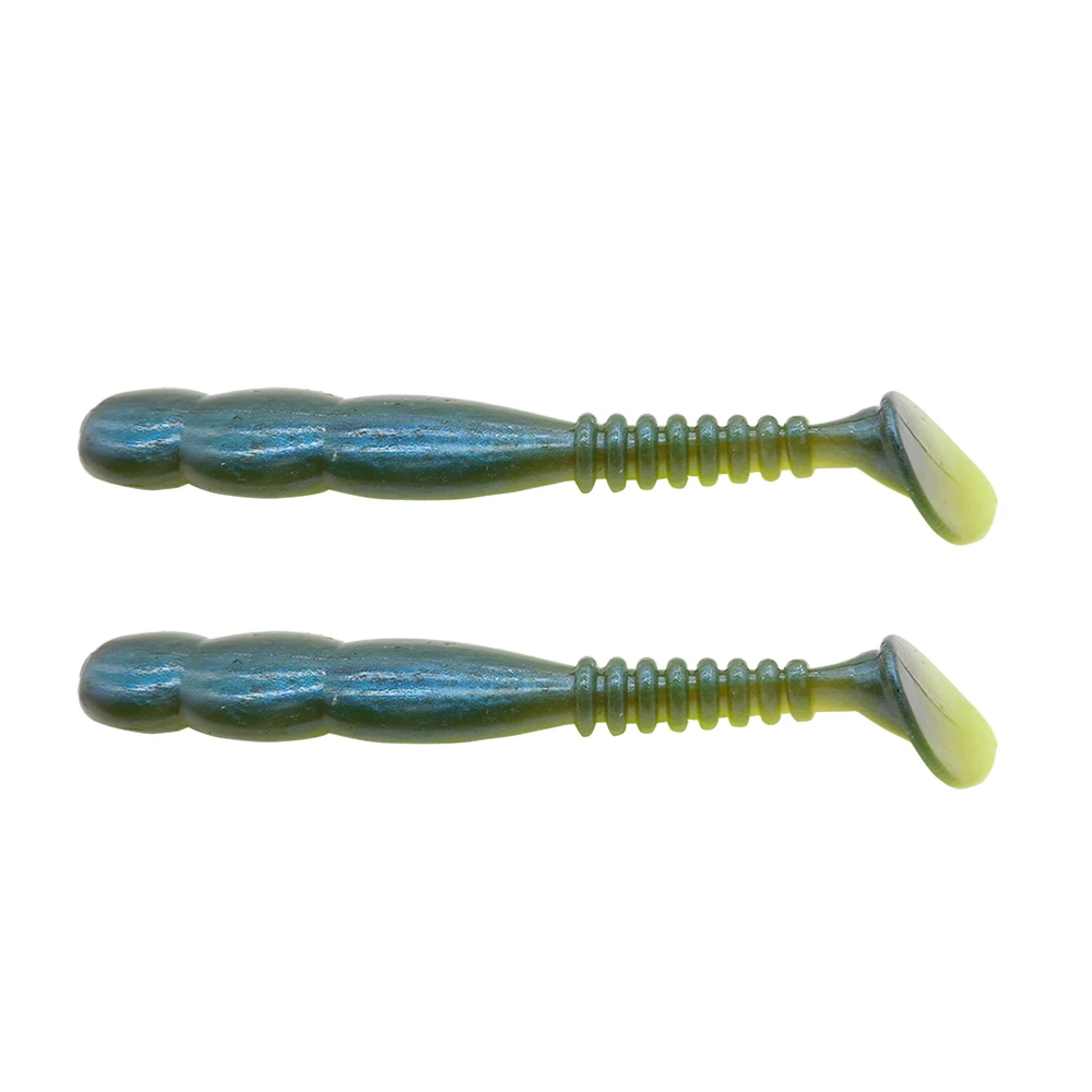 Amostra de Vinil KESFISHING Rock Shiner 50/95/115mm - Image 6