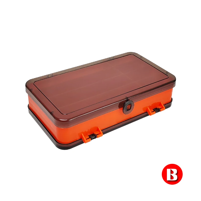 Estojo Porta-Moscas Hitora Dupla Face com Espuma para Amostras, Cabeças Plomadas e Anzóis - Image 8