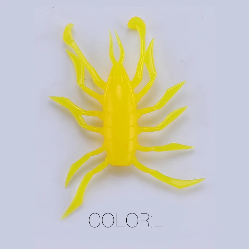 Amostra de Vinil Supercontinent Water Spider 38mm 1,42g 12un - Image 24