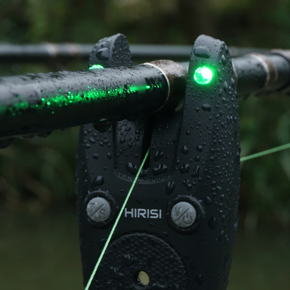 Conjunto Hirisi S5 Alarmes de Toque Sem Fios para Carpfishing - Image 4