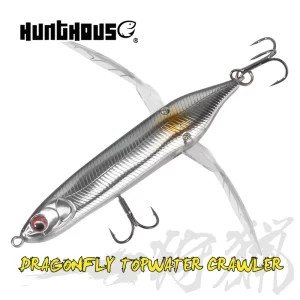 Amostra Hunthouse Dragonfly Crawler Topwater 80mm 6,5g