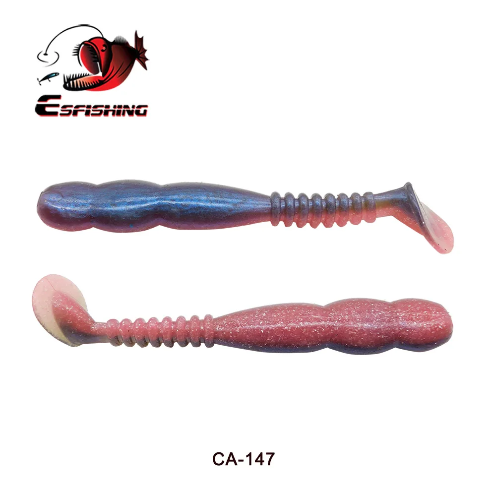 Amostra de Vinil KESFISHING Rock Shiner 50/95/115mm - Image 10