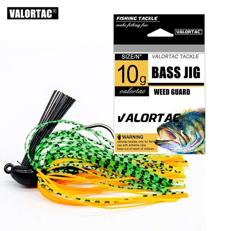 Jig Football Badgerking Anti-Erva 10g com Saia de Silicone - Image 12
