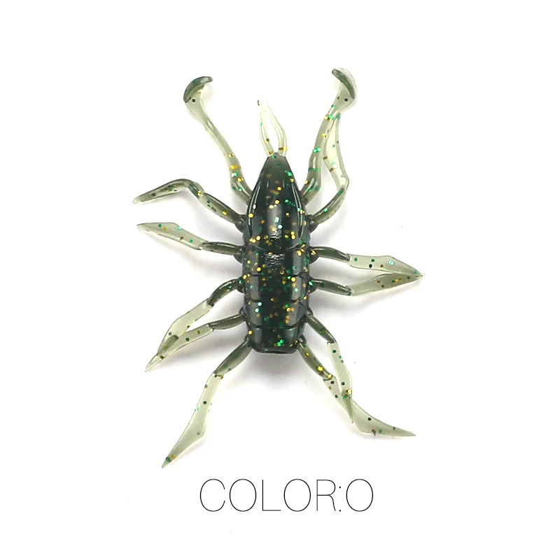 Amostra de Vinil Supercontinent Water Spider 38mm 1,42g 12un - Image 25