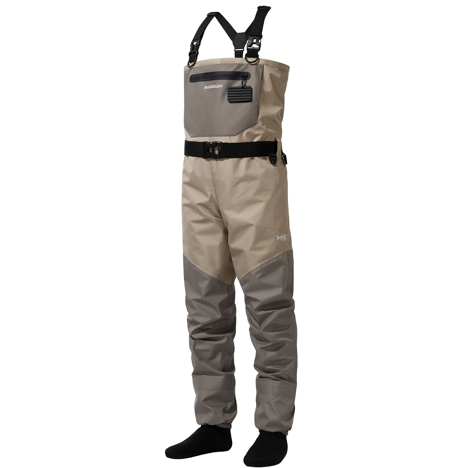 Vadeadores de Peito Bassdash FW08 Respiráveis com Pé de Neopreno - Image 7