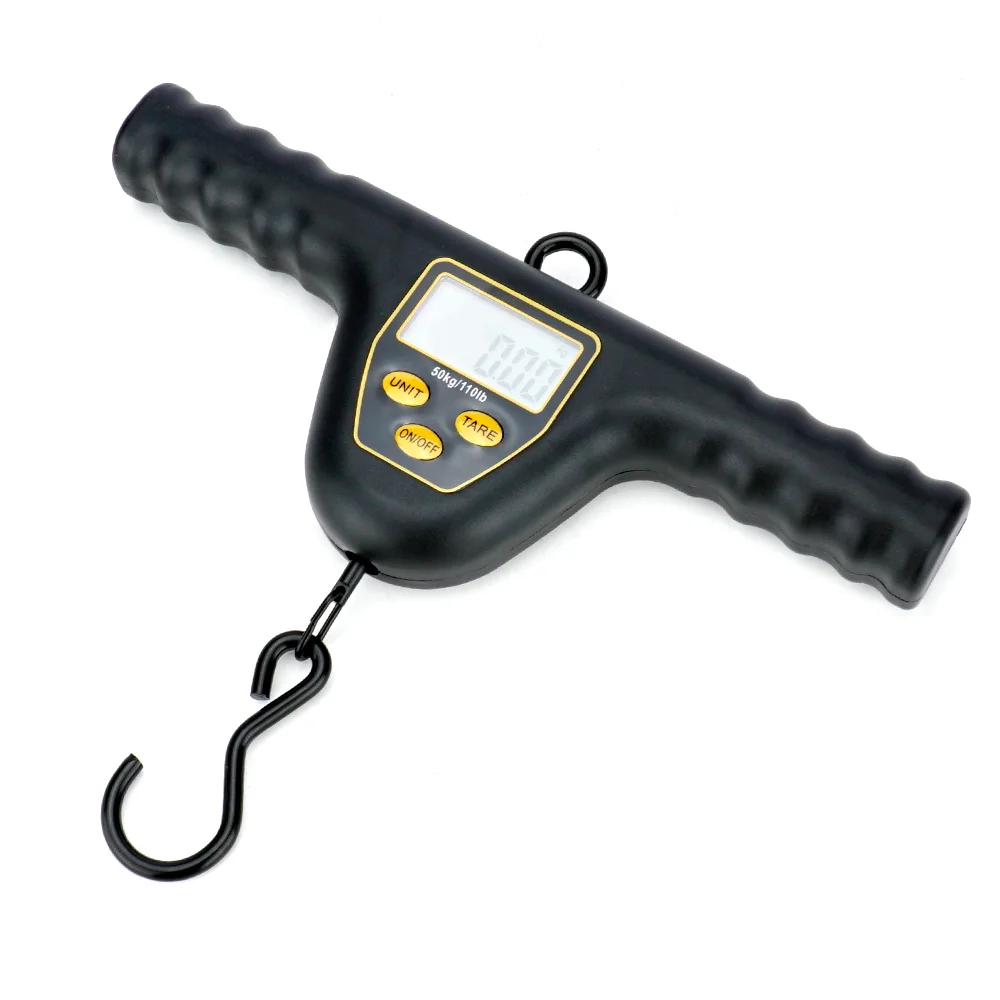 Balança Digital de Pesca Hirisi T811 LCD 50kg com Gancho - Image 7