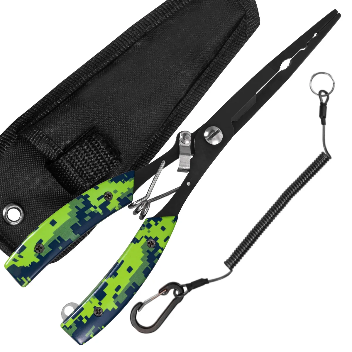 Kit de Ferramentas de Pesca com Alicate, Tesoura e Grip - Image 8