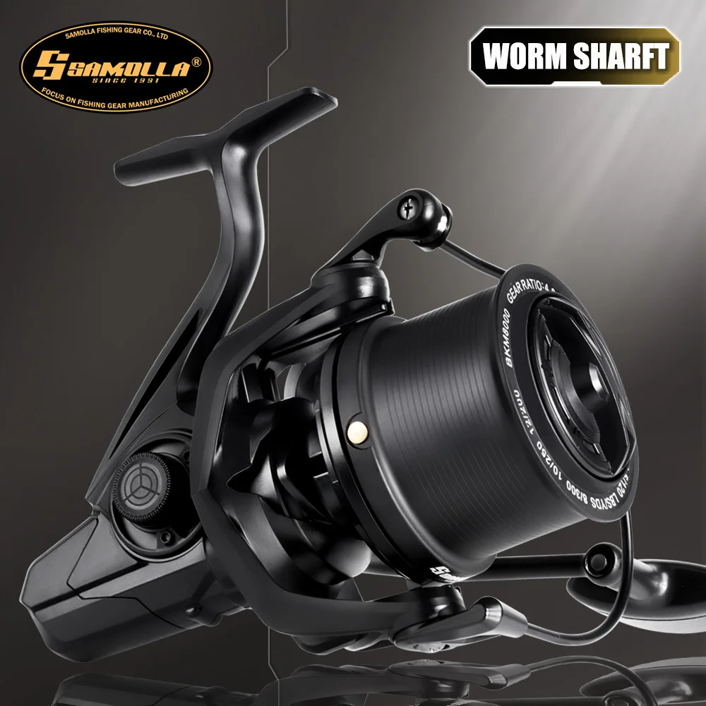 Carreto de Surfcasting SAMOLLA Long Shot 8000–14000 25kg