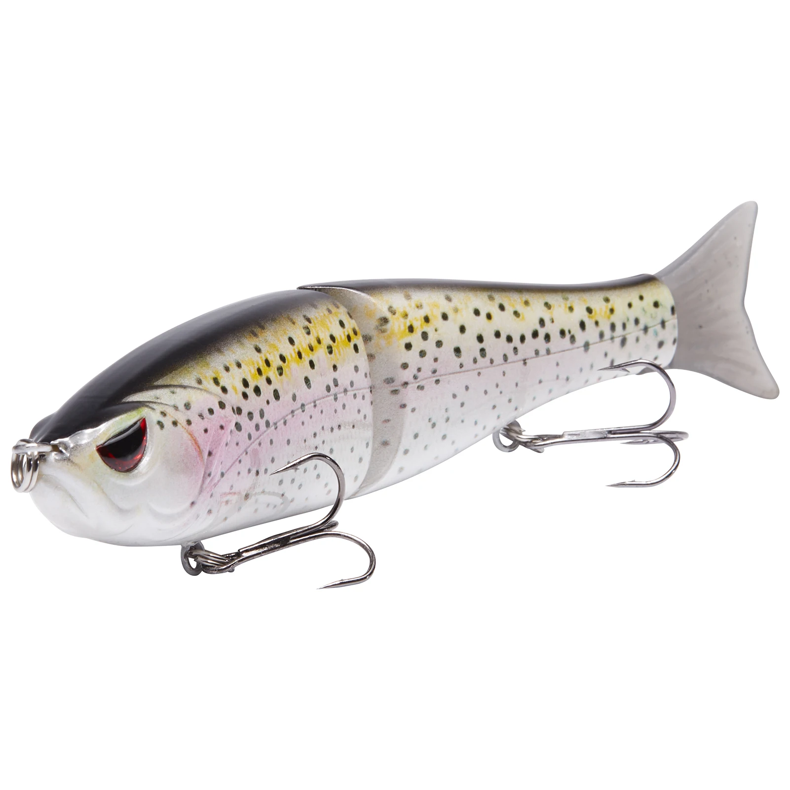 Amostra Bassdash SwimShad Glide Bait Articulada 11,5/17,8cm - Image 11