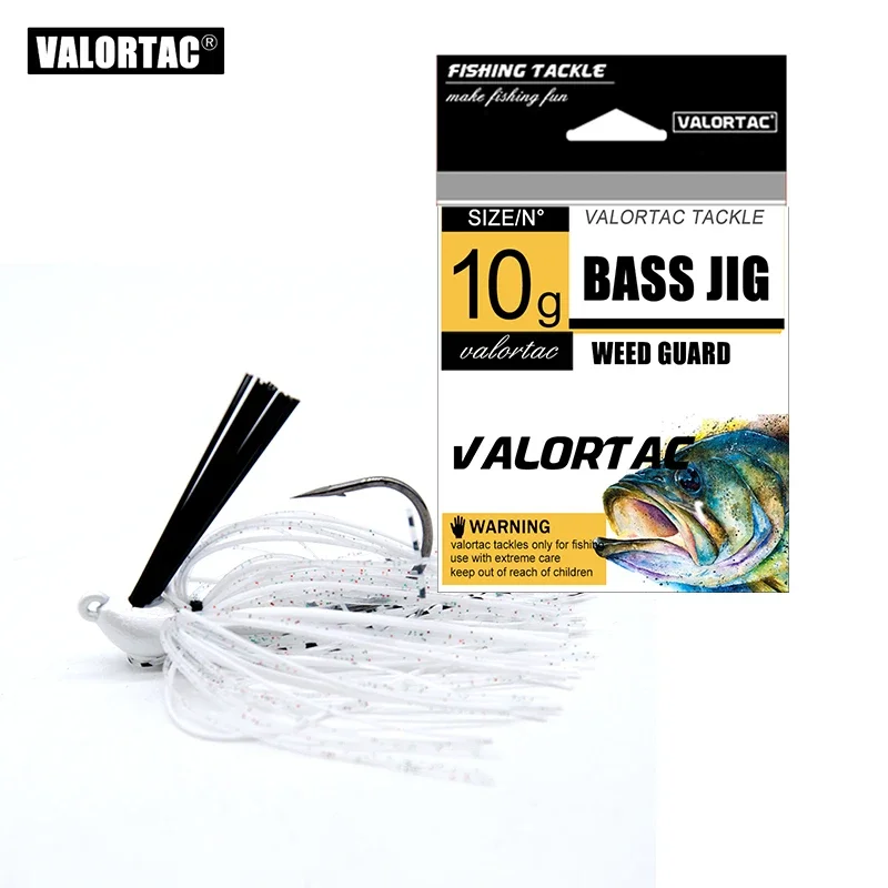 Jig Football Badgerking Anti-Erva 10g com Saia de Silicone - Image 11