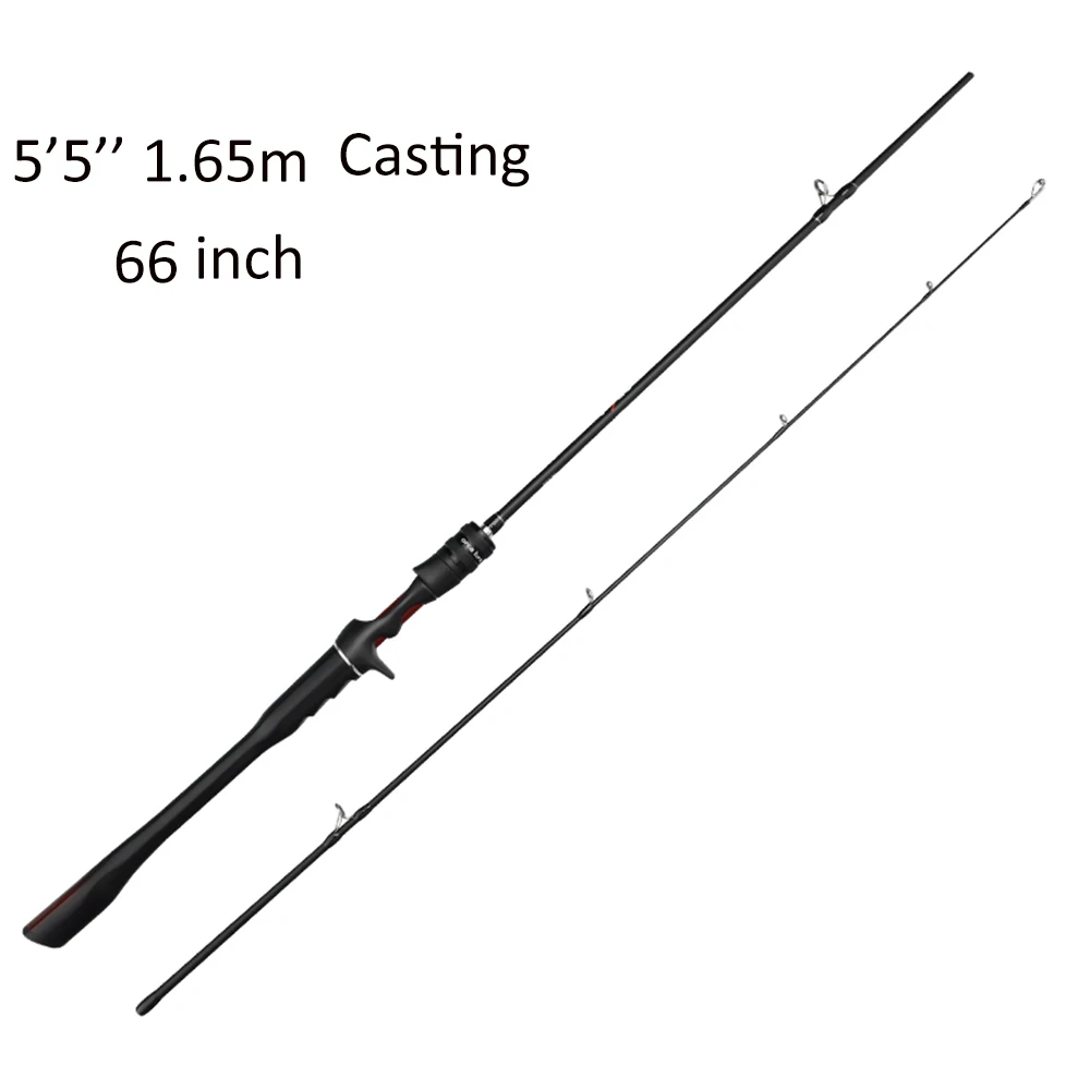Cana de Spinning FISHINGFANS Orca Medium Fast em Carbono 1,65–2,40m - Image 7