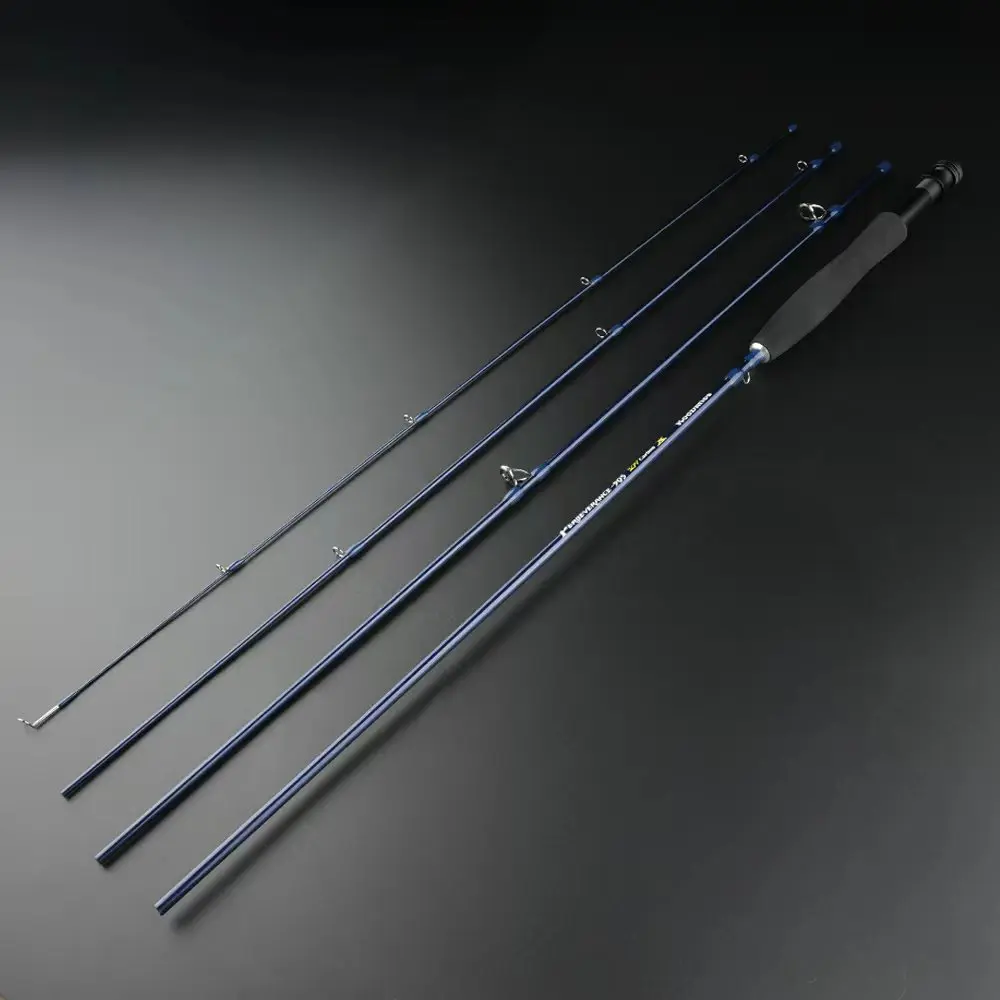Cana de Mosca ROOBLINOS JIT Ultra Leve 9ft 4/5wt - Image 7