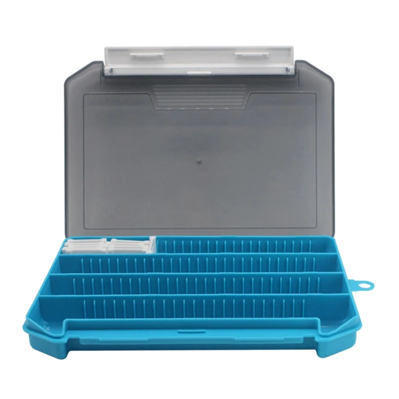 Caixa Transparente G99D para Amostras, Anzóis e Acessórios - Image 7