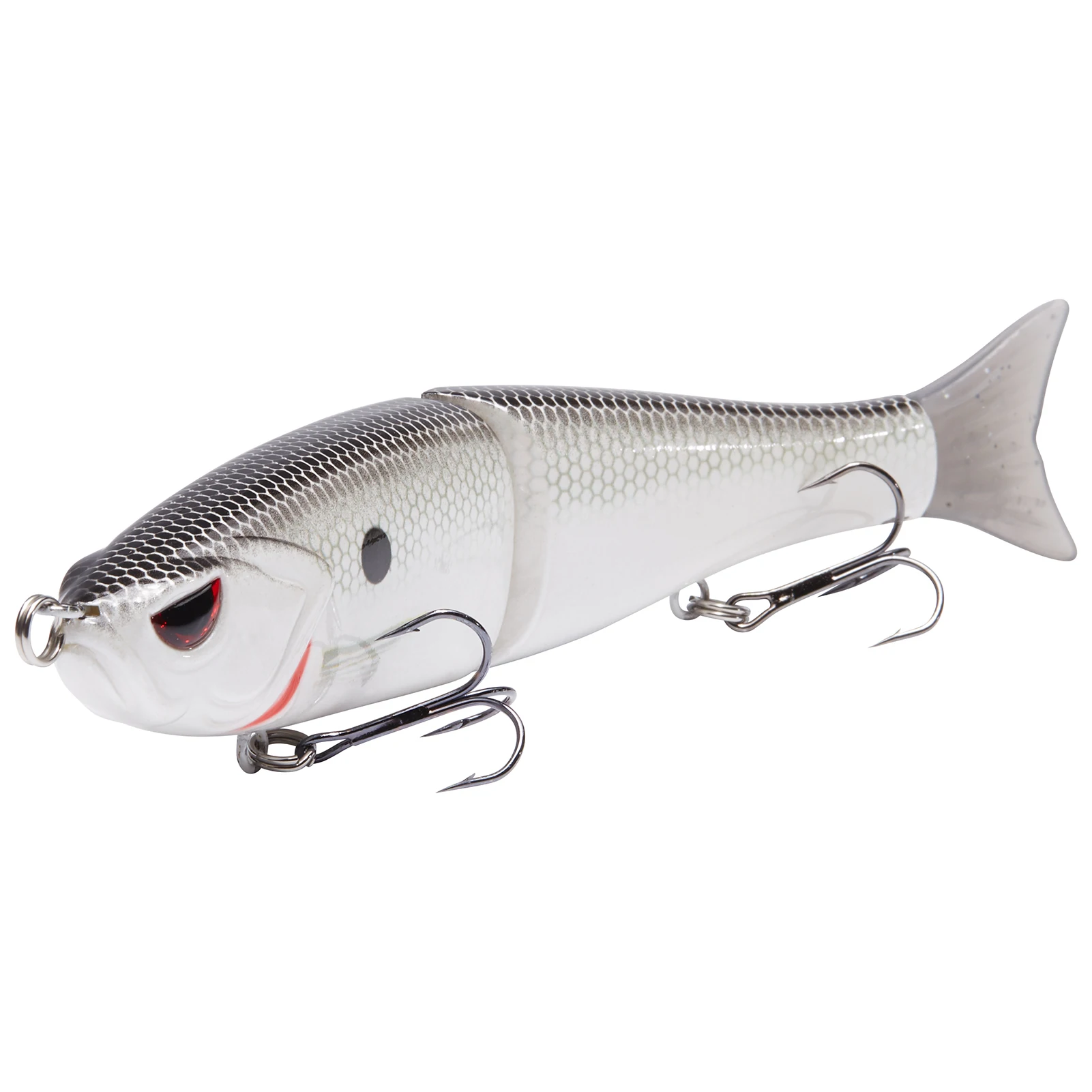 Amostra Bassdash SwimShad Glide Bait Articulada 11,5/17,8cm - Image 8