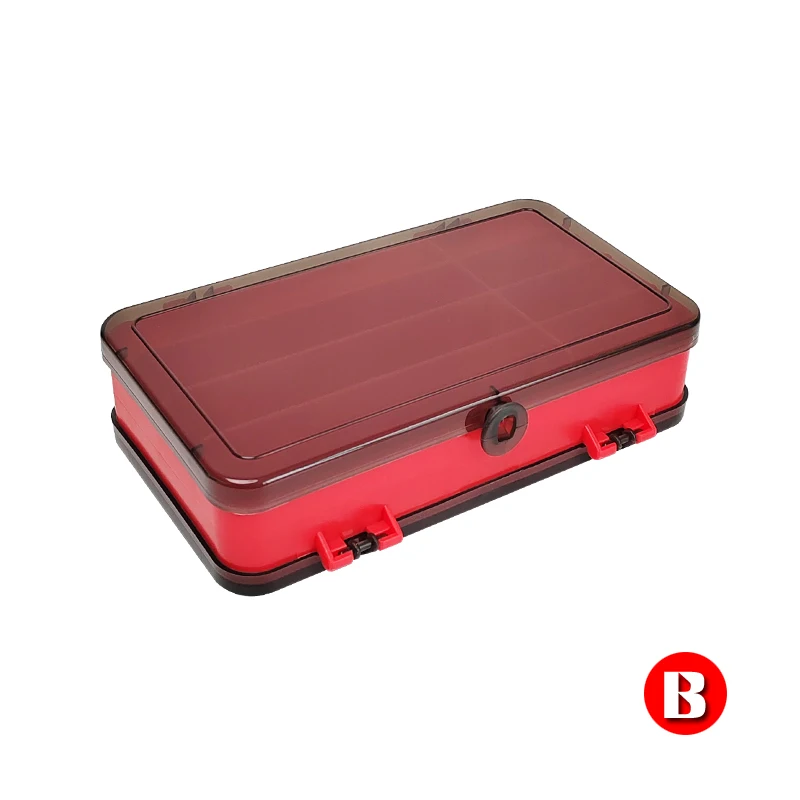Estojo Porta-Moscas Hitora Dupla Face com Espuma para Amostras, Cabeças Plomadas e Anzóis - Image 7