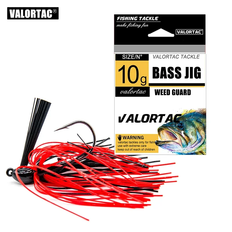 Jig Football Badgerking Anti-Erva 10g com Saia de Silicone - Image 10