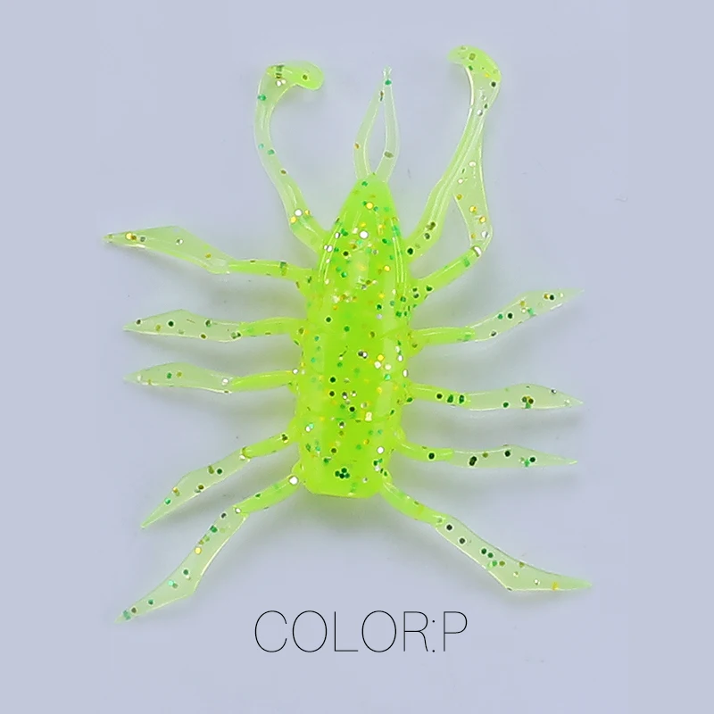 Amostra de Vinil Supercontinent Water Spider 38mm 1,42g 12un - Image 22