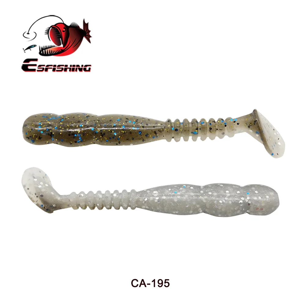 Amostra de Vinil KESFISHING Rock Shiner 50/95/115mm - Image 13