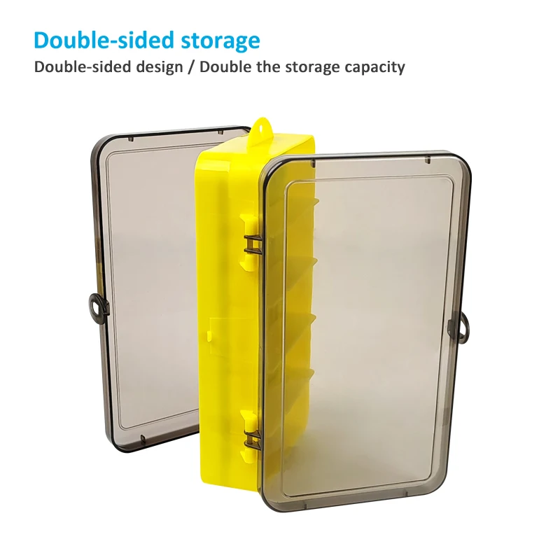Estojo Porta-Moscas Hitora Dupla Face com Espuma para Amostras, Cabeças Plomadas e Anzóis - Image 5