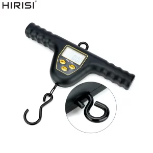 Balança Digital de Pesca Hirisi T811 LCD 50kg com Gancho