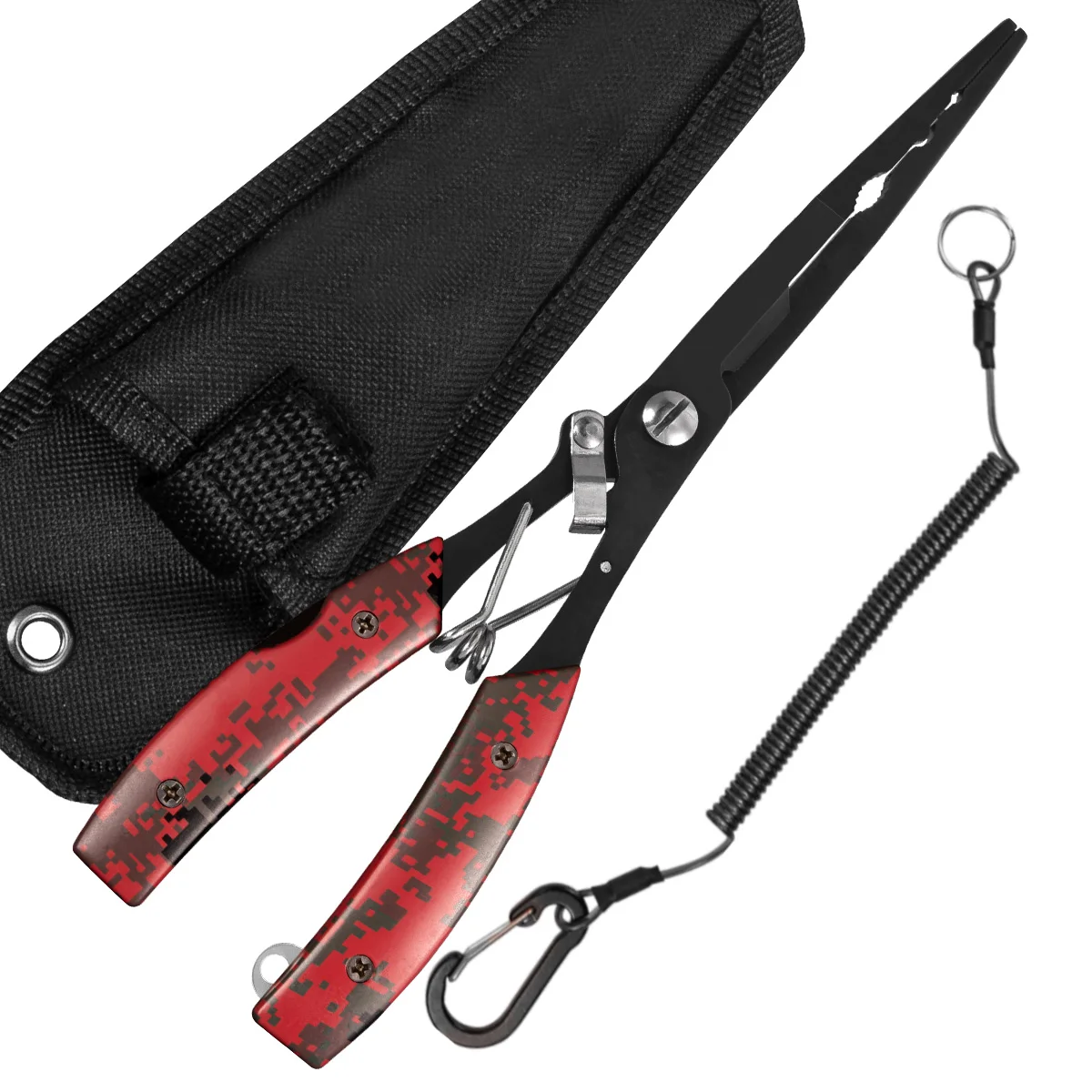 Kit de Ferramentas de Pesca com Alicate, Tesoura e Grip - Image 7