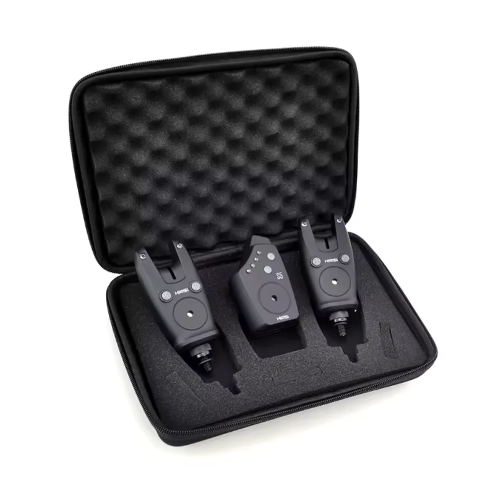 Conjunto Hirisi S5 Alarmes de Toque Sem Fios para Carpfishing - Image 7