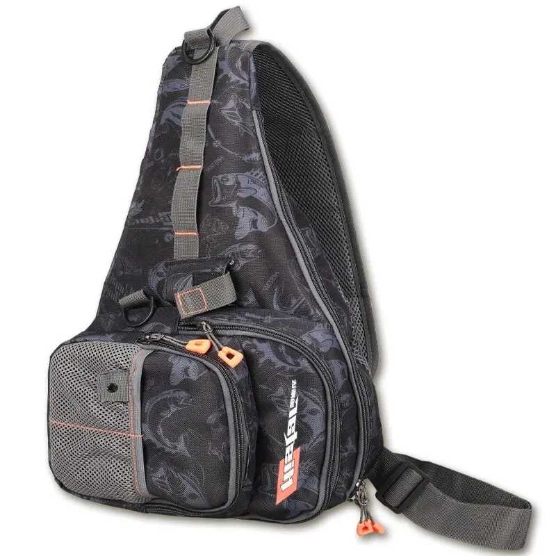 Mochila de Peito Histar para Pesca com Suporte de Cana e Grande Capacidade - Image 6