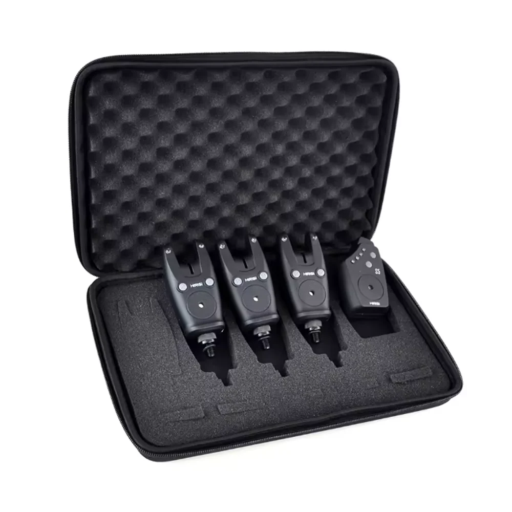 Conjunto Hirisi S5 Alarmes de Toque Sem Fios para Carpfishing - Image 8