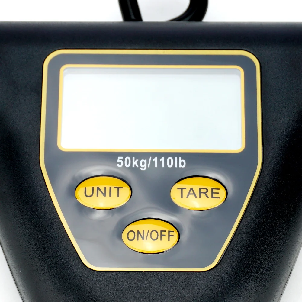 Balança Digital de Pesca Hirisi T811 LCD 50kg com Gancho - Image 4