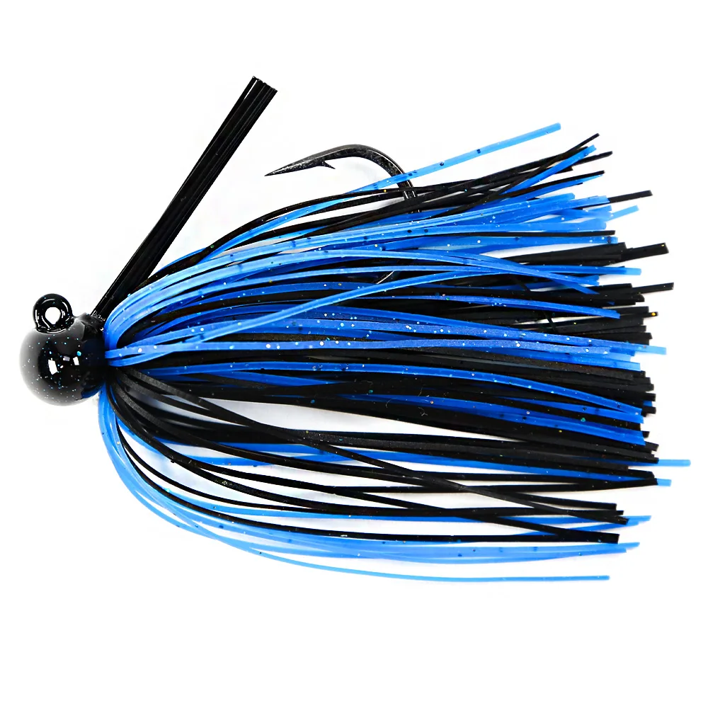 Jig Football B&U Anti-Erva com Saia de Silicone 10g/14g - Image 10