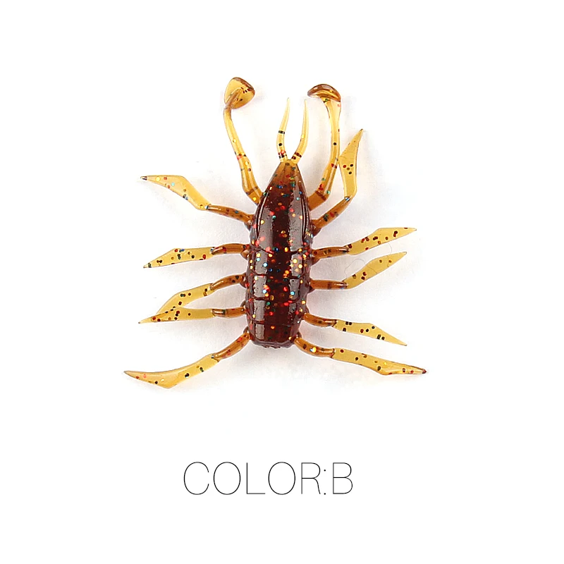 Amostra de Vinil Supercontinent Water Spider 38mm 1,42g 12un - Image 20