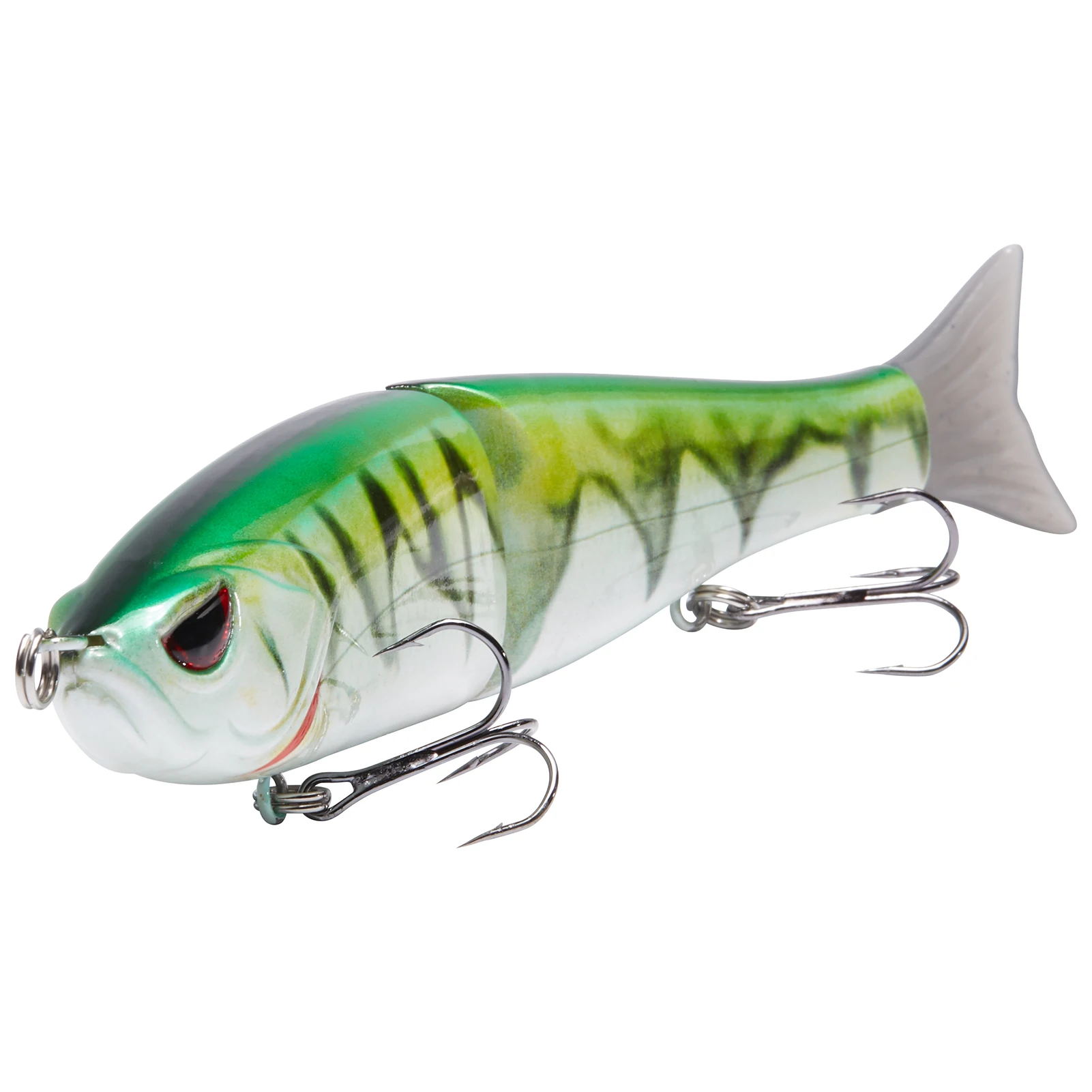 Amostra Bassdash SwimShad Glide Bait Articulada 11,5/17,8cm - Image 12