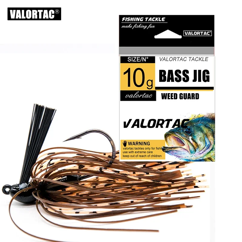 Jig Football Badgerking Anti-Erva 10g com Saia de Silicone - Image 7
