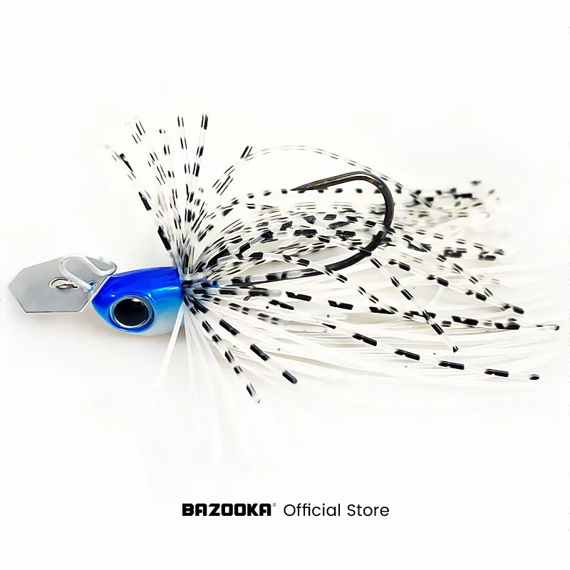 Chatterbait Bazooka 8,5g 58mm com Saia de Silicone - Image 11