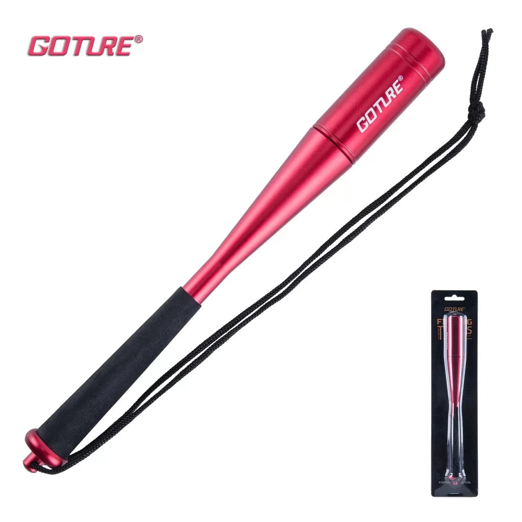 Bastão Goture para Abate de Peixe 25cm em Alumínio
