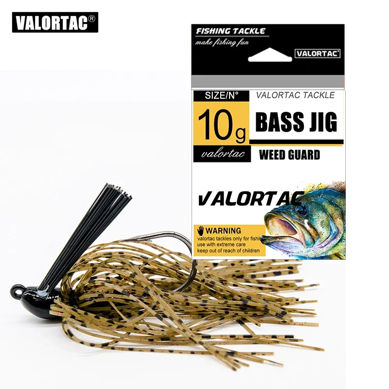 Jig Football Badgerking Anti-Erva 10g com Saia de Silicone - Image 13