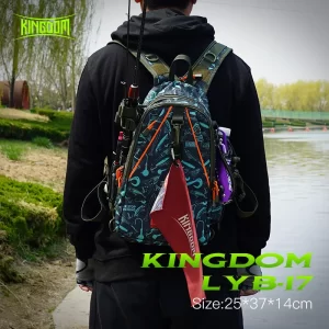 Saco de Pesca KINGDOM LYB-17 para Carretos e Acessórios