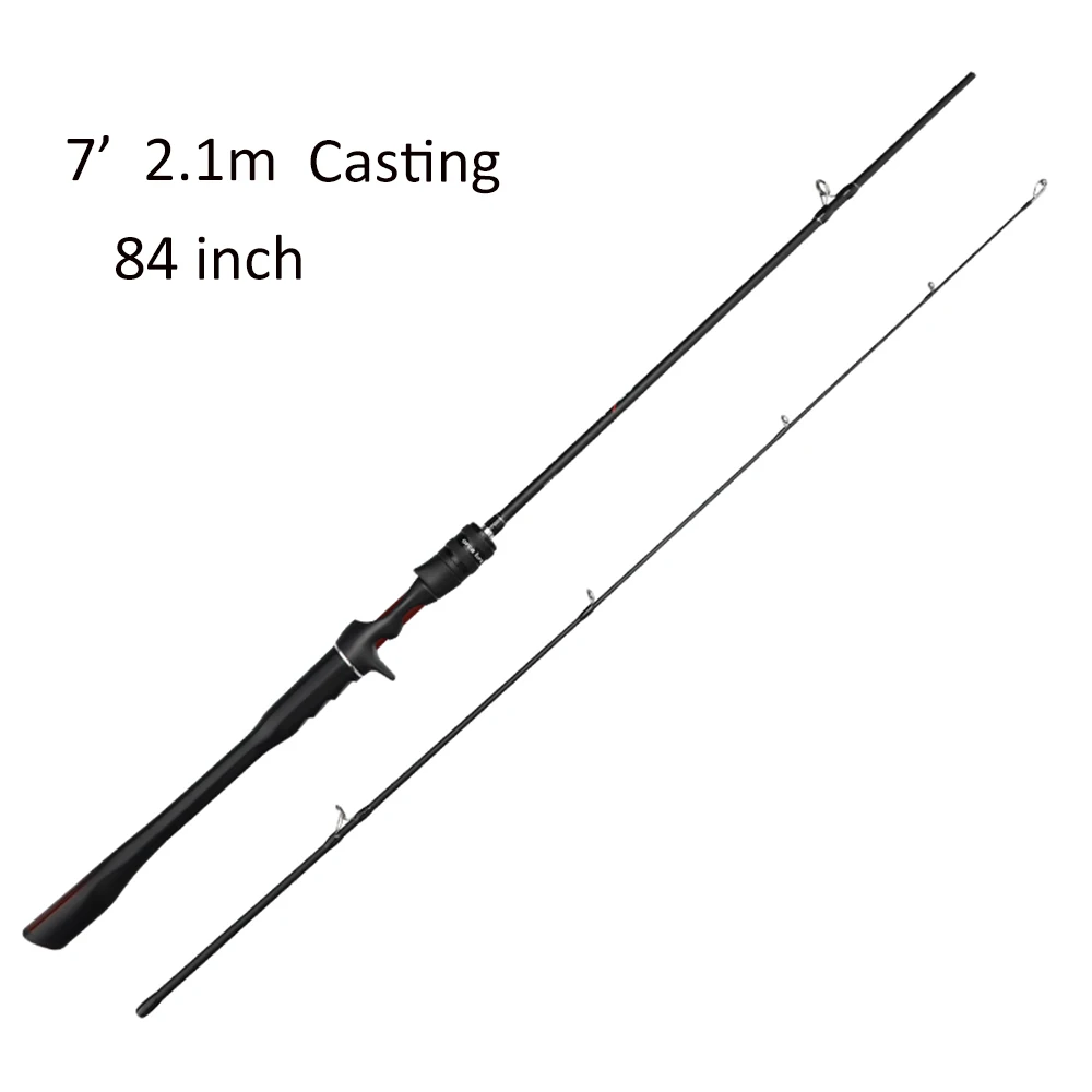 Cana de Spinning FISHINGFANS Orca Medium Fast em Carbono 1,65–2,40m - Image 11